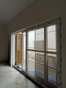 Balcony of 2 BHK